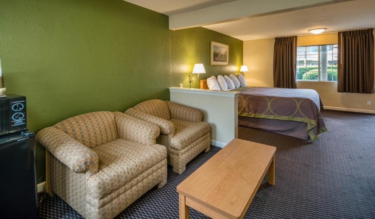 Rose Garden Inn - San Jose Airport Room photo