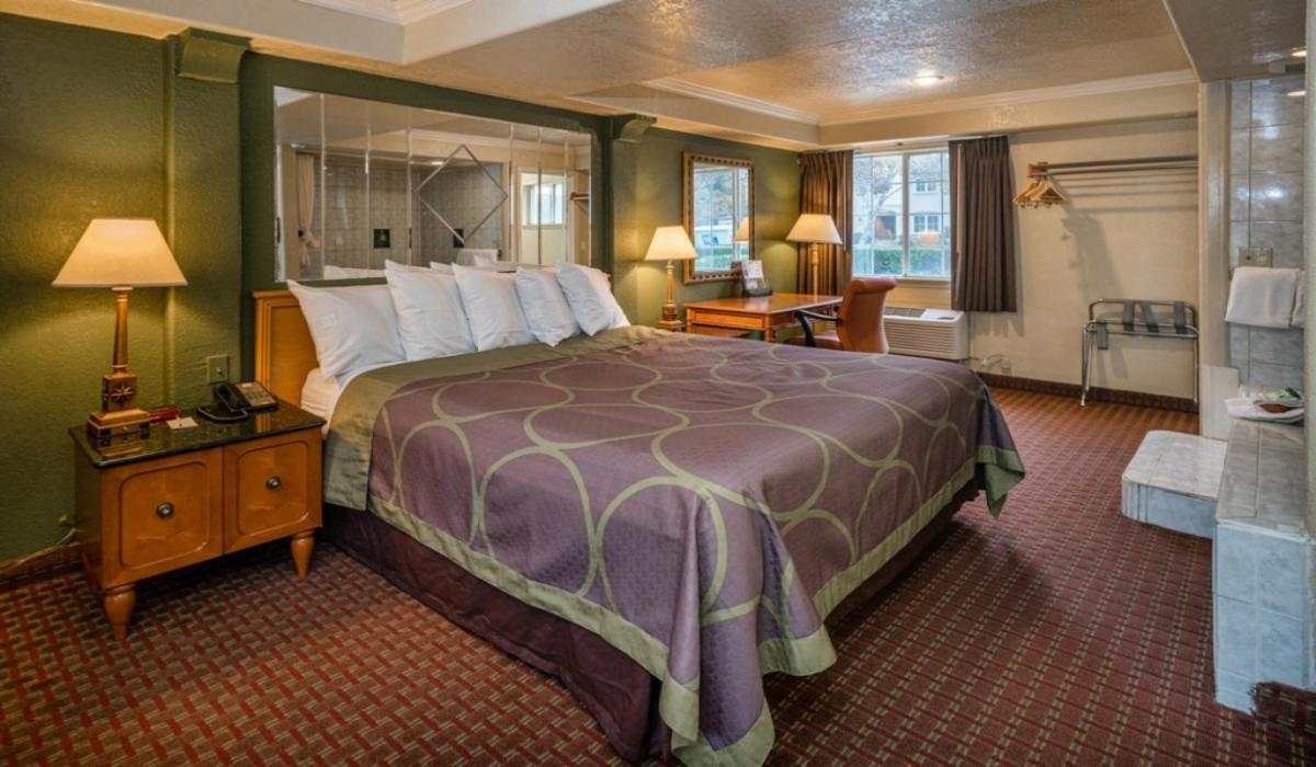 Rose Garden Inn - San Jose Airport Exterior photo