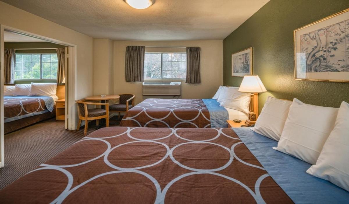 Rose Garden Inn - San Jose Airport Exterior photo