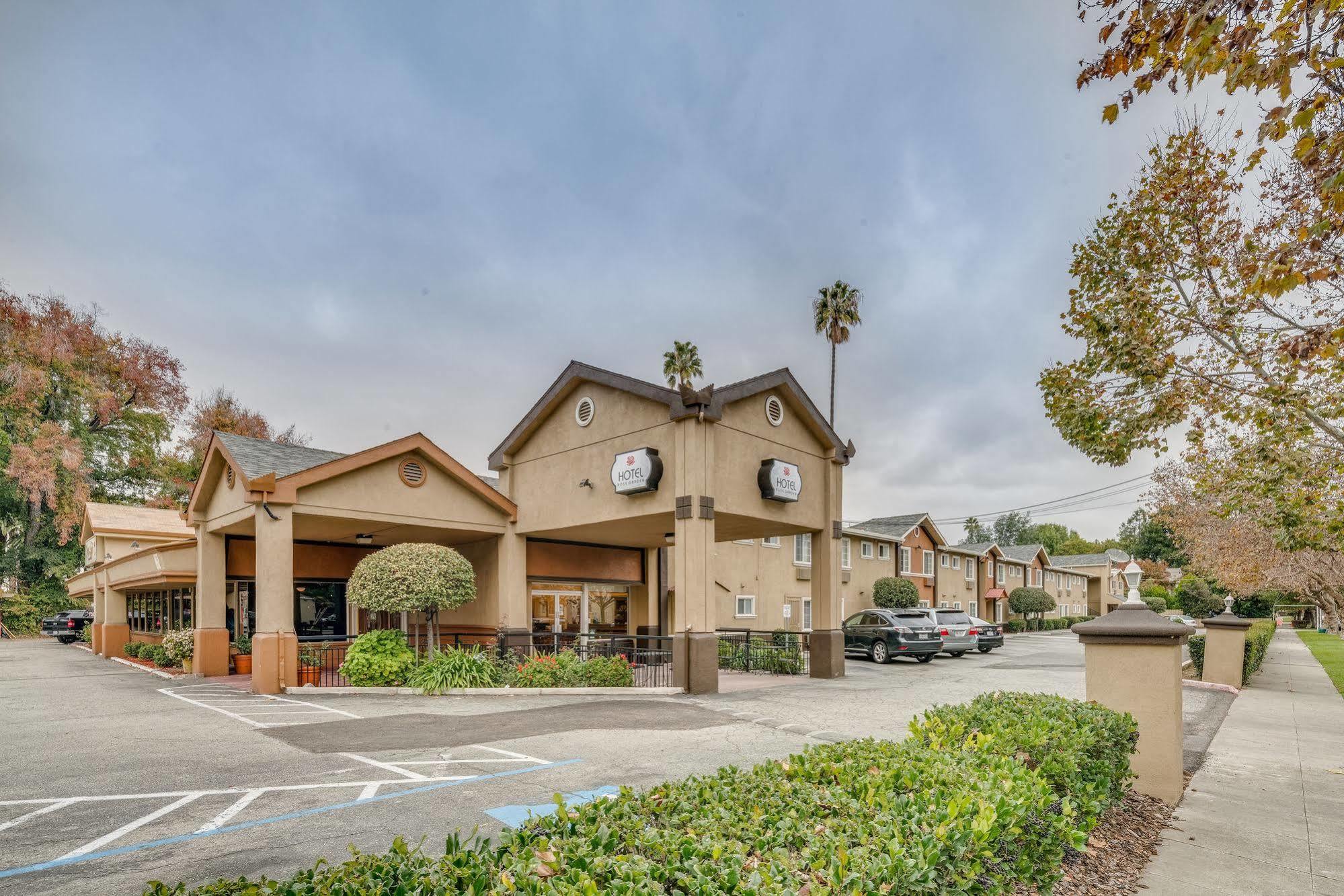 Rose Garden Inn - San Jose Airport Exterior photo