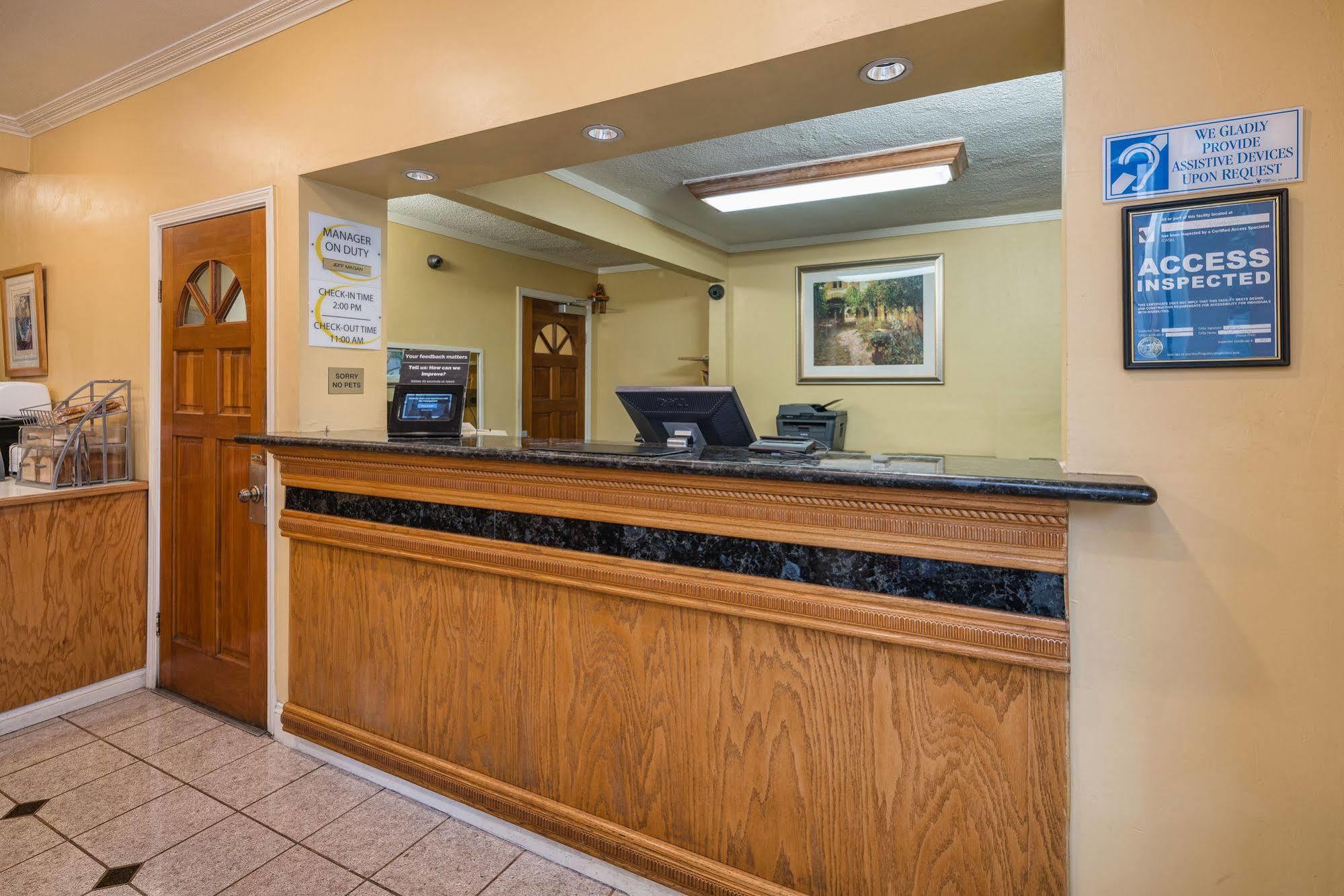 Rose Garden Inn - San Jose Airport Exterior photo